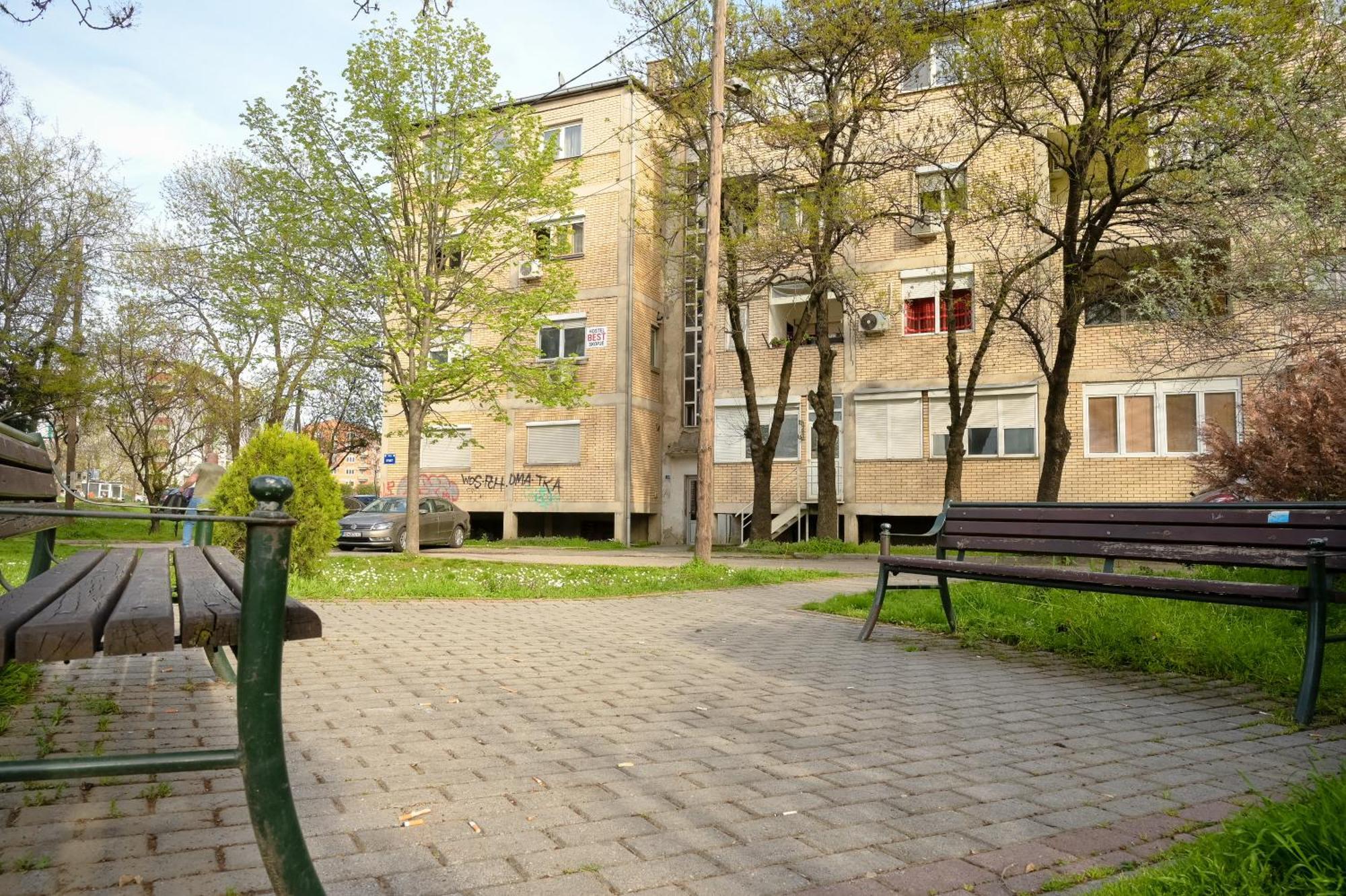 Hostel Best Skopje Exterior foto
