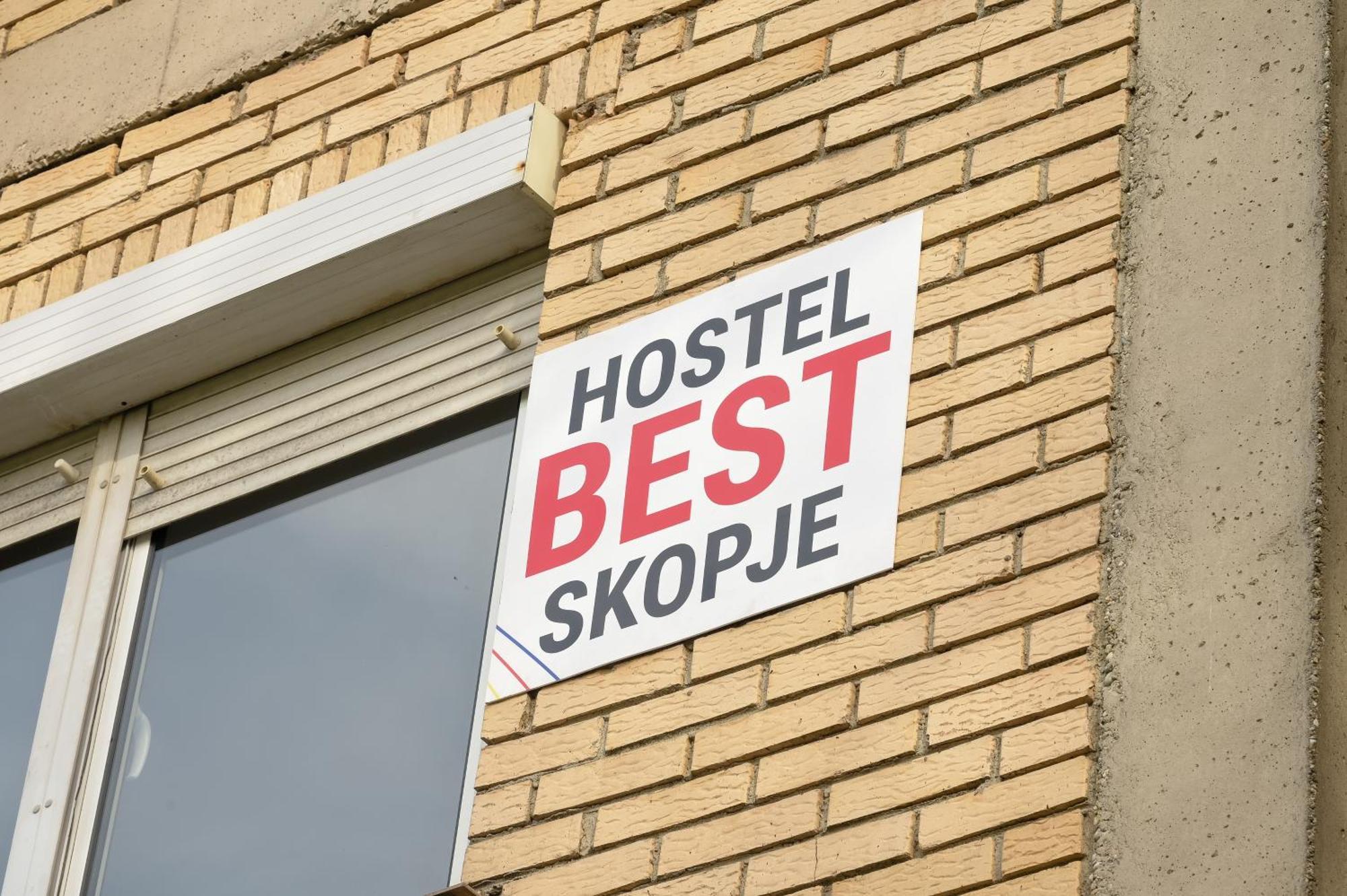 Hostel Best Skopje Exterior foto